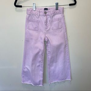 Gap wide leg jeans 8 SLIM